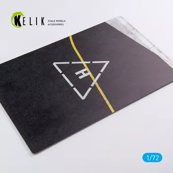 Plastikový model Reskit 1/72 New Zealand Tauranga Airport type 1