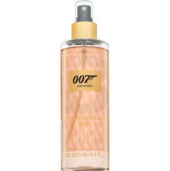 Nestandardní parfém James Bond 007 James Bond 007 For Women Mysterious Rose, Tělový závoj 250ml Tělový závoj Pre ženy
