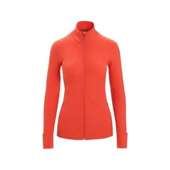 Icebreaker Wmns Descender LS Zip