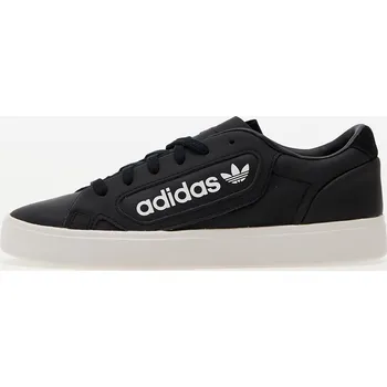 Dámské tenisky Tenisky adidas Sleek W Core Black/ Crystal White/ Ftw White EUR 36 2/3
