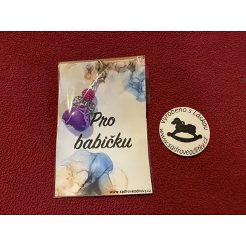 HandMade by VeJa Dárková karta - pro babičku