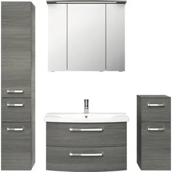 Koupelnový nábytek Koupelnová sestava Pelipal xpressline 4010 144 cm grafit 4010.0806111195