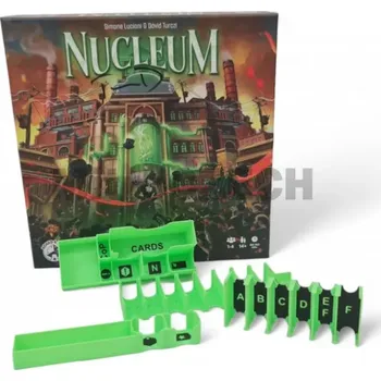 Příslušenství k deskovým hrám MitroCZECH Custom 3D insert Nukleum