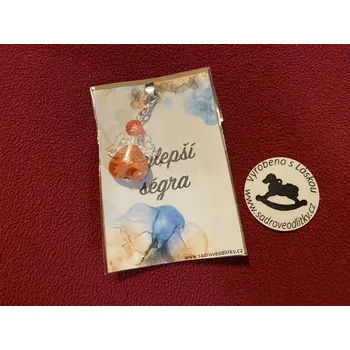 HandMade by VeJa Dárková karta - nejlepší ségra