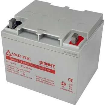 Elektronika Smart Heavy 12V,40Ah - akumulátor SH12-40, životnost 6-10 let