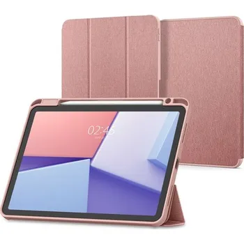 Pouzdro na mobilní telefon Spigen Urban Fit pouzdro iPad Air 11" (24/25) růžově zlaté