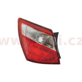 Zadní světlomet Zadní světlo kompletní vnější (pro 5místnou verzi) VALEO (první výroba) L