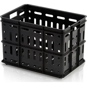 Úložný box B2B Partner Plastová přepravka děrovaná 600 x 400 x 420 mm, regranulát