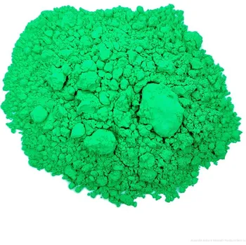 barva na zeď Kremer Pigmente Studiový pigment, zelená Velikost balení: 1 kg