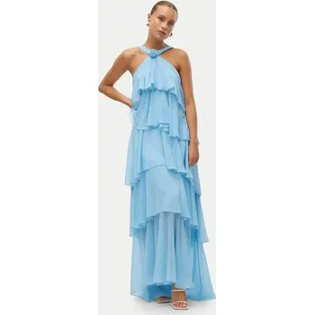 Dámské šaty Vero Moda Večerní šaty Felicia 10295237 Modrá Tight Fit L