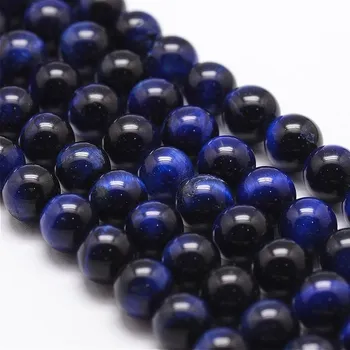 Korálek Minerál Tygří oko č.328 (8mm)