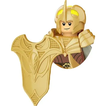 ostatní stavebnice Hradní stavebnice rytířů a draků pro děti - XP-383