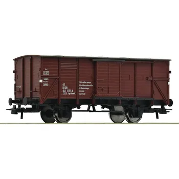 Vláček a vláčkodráha Roco Nákladní vagón na materiál, DR - 76315