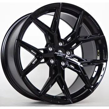 Alu kolo FORZZA WHEELS Alu kola Forzza Gravity 9,5X19 5X120 ET38 72,56 Black