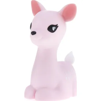 Lampička MTM DHINK Noční světlo Koloušek růžový