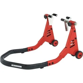 CM-7579-RD přední červený moto stojan A-pro