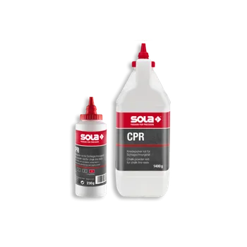 Vodováha Krida pro brnkacky SOLA CPR 1400g, červená