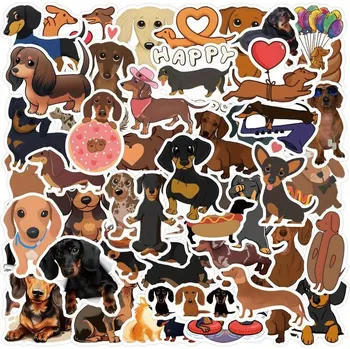 samolepka Samolepky jezevčík