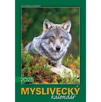 Kalendář BB Art Nástěnný kalendář Myslivecký 2025