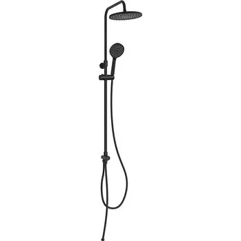 Sprchový set kielle Oudee Sprchový set s přepínačem, 228 mm, 3 proudy, matná černá (20602034)