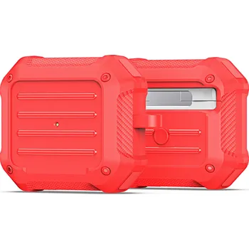 Příslušenství pro sluchátka DuxDucis Pouzdro na sluchátka AirPods 3 - DuxDucis, PECE Red