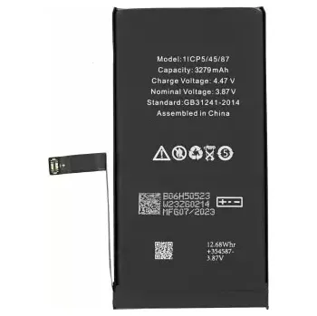 Baterie pro mobilní telefon Baterie iPhone 14 3279mAh Li-ion BOX