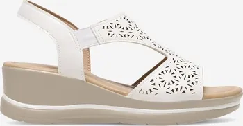 Dámské sandále Clara Barson WYL0510-27 bílé
