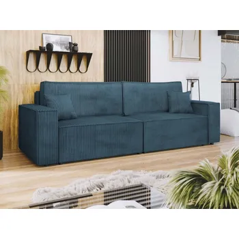 Nábytek Rozkládací pohovka Kasjusz Sztruks, Dostupné potahy: Poso 05 MIRJAN 5903211343902