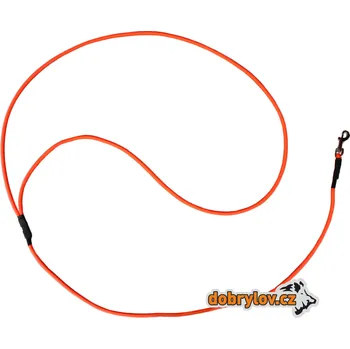 Vodítko pro psa edworld Vodítko kulaté kolem těla základní, průměr 6mm, volitelné rozměry, barva a typ ukončení Obvod těla: 150 cm, Délka přípoje: 100 cm