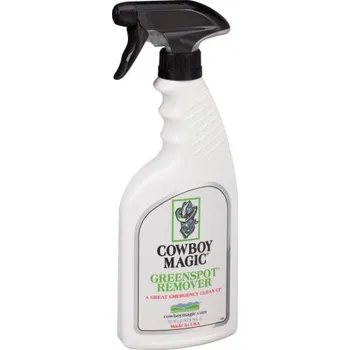 Čištění pro koně COWBOY MAGIC GREENSPOT REMOVER SPREY 473 ml + CashBack 23 Kč