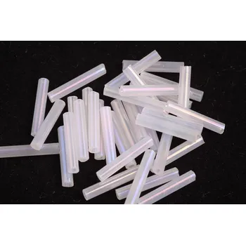 Dětské navlékací korálky Čípky Preciosa č.28 - 15mm