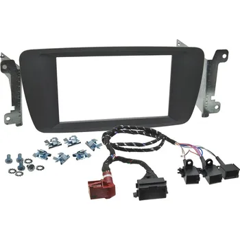 Autorádio Adaptér 2DIN rádia SEAT Ibiza (Facelift 2014-2017) Barva: černá matná<br />Výrobce: - 372701 3D