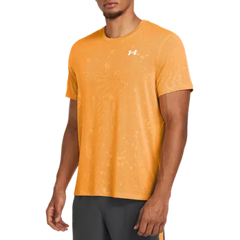 Pánské tričko Triko Under Armour Launch Splatter 1382586-803 Velikost M