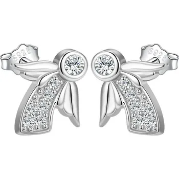 Náušnice NUBIS® Stříbrné náušnice andílci - NB-3991