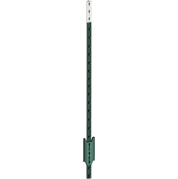 Pro koně VNT electronics s.r.o. Kovový ohradníkový T-sloupek 152 cm, 167 cm, 182 cm Výška: 152cm