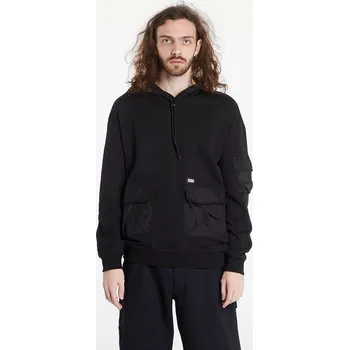 Pánská mikina Mikina Urban Classics Commuter Hoody Black M