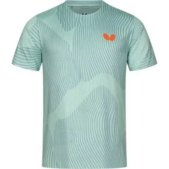 Butterfly Kariya tričko světle zelené