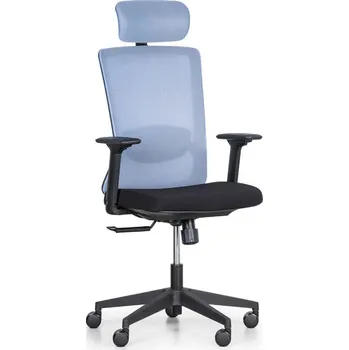 Kancelářská židle CARLE, světle modrá