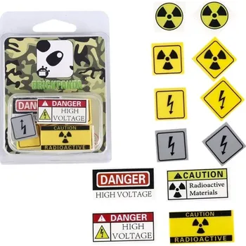 ostatní stavebnice Stavební kostky pro děti s anime figurkami | LEGO doplňky - B16-36-1