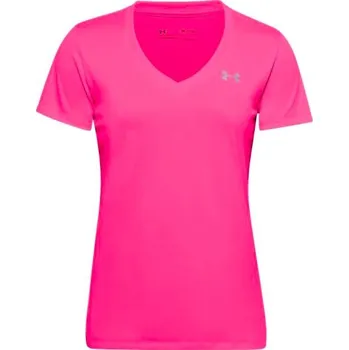 Dámské tričko Under Armour Tech SSV - Solid 1255839-653