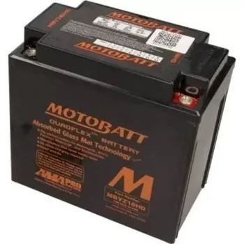 Motobaterie Motobaterie Motobatt MBYZ16HD 16,5 Ah