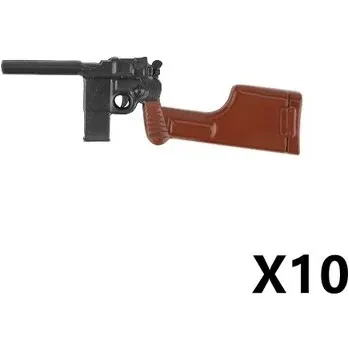 ostatní stavebnice Stavebnice vojenské kostky pro děti - dárek | lego styl komponenty - C96-10PCS