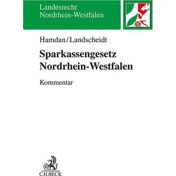 Sparkassengesetz Nordrhein-Westfalen - Hamdan, Marwan