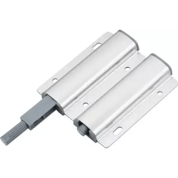 Tlumič dorazu dvířek alu dvojitý (DDV2A)