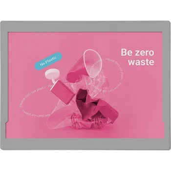 Kovový nasouvací rám - Insert frame A3, stříbrný, na šířku