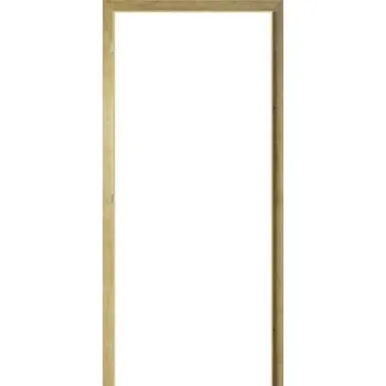 Zárubeň Obložková zárubeň CPL 3D dub přírodní 80 L 200 mm