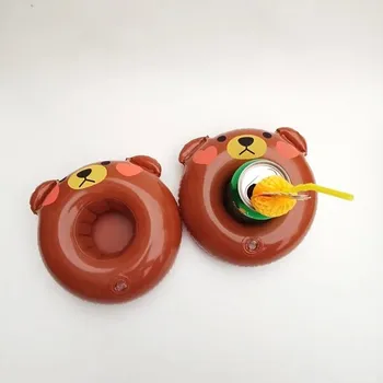 Nafukovací držák nápojů do vody - 21