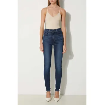Dámské džíny Levi's® Dámské Skinny Džíny 720, 51 dark indigo - worn in, 32