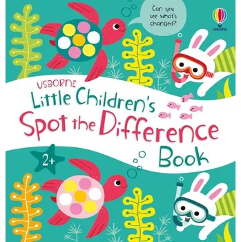 Pohádka Little Children´s Spot the Difference Book - Mary Cartwright