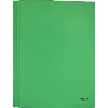 Papír.rychlovazač Leitz RECYCLE-A4,eko.,zelený,1ks